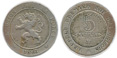 Монета Бельгии